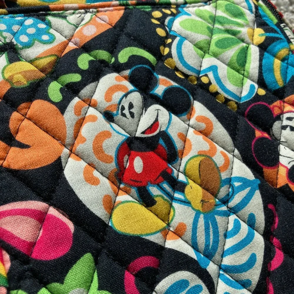 Vera Bradley Disney Parks Crossbody Bag - Midnight with Mickey - Picture 1 of 9